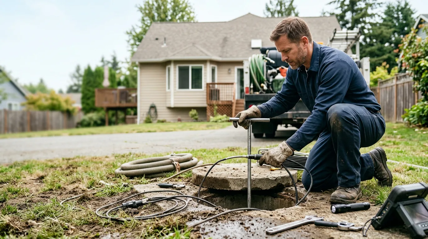Septic Tank Pumping in Gardner, KS